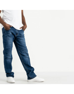 5003 Dsouaviet джинсы полубатальные мужские синие стрейчевые (7 ед. размеры: 32.33.34.36.38.40.42)