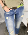 9364-581-02 Colibri джинсы женские голубые стрейчевые (5 ед. размеры: 25.25.26.27.29): артикул 1118806