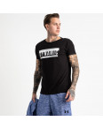 2713-1 черная футболка батальная мужская с принтом (4 ед. размеры: XL.2XL.3XL.4XL): артикул 1119943
