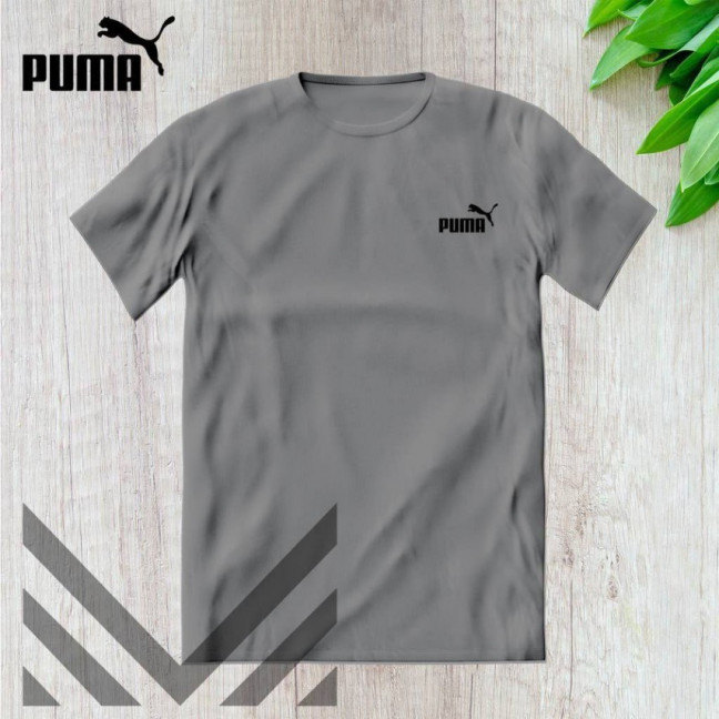 20407-6 серая мужская футболка с принтом (турецкий трикотаж, 5 ед. размеры норма: M. L. XL. 2XL. 3XL) Футболка: артикул 1144093