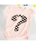 1220 детская футболка на девочку 2-8 лет микс 5-ти моделей (20 ед. без выбора модели): артикул 1119125