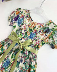 0007-95 платье микс 2-х цветов на девочку 1-4 года (3 ед. размеры: 80.92.104): артикул 1121811