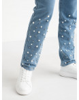 0061 Jushioumfiva джинсы женские голубые котоновые ( 6 ед. размеры: 25.26.27.28.29.30): артикул 1118826