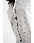 19302 Sinyor Besni молочная рубашка батальная с рисунком (5 ед. размеры: 2XL.3XL.4XL.5XL.6XL): артикул 1118487