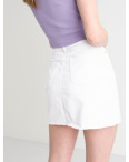 0110-811 Arox юбка на пуговицах белая котоновая (4 ед. размеры: 34.36.38.40): артикул 1118977