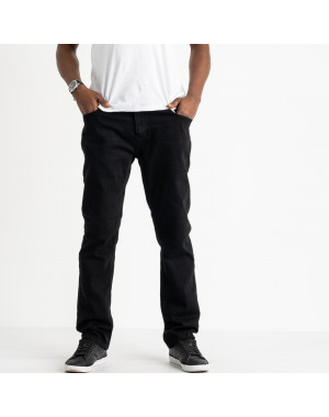 2137-009-1 In Yesir джинсы полубатальные мужские черные котоновые (8 ед. размеры: 32.33.34.34.36.36.38.40)
