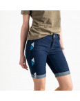 2355 Jushioumfiva шорты джинсовые  котоновые (6 ед. размеры: 25.26.27.28.29.30): артикул 1122148