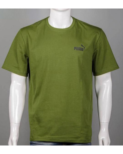 21361-7* зеленая мужская футболка (турецкий трикотаж, 7 ед. размеры полубатал: 48. 50. 52. 54. 56. 58. 60) выдача на следующий день Футболка