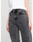 21452 YMR джинсы серые женские котоновые (7 ед. размеры:34.36.38/2.40/2.42): артикул 1122320