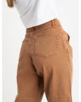 3293-01 джинсы-балоны коричневые котоновые (6 ед. размеры: 26.28/2.30/2.32): артикул 1120844