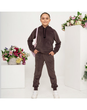 15900-3 МОККО детский спортивный костюм велюровый на 2-12 лет (6 ед. размеры на бирке: 2.4.6.8.10.12)