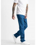 1933 Nescoly джинсы мужские синие стрейчевые (8 ед. размеры: 30.32.34/2.36/2.38.40): артикул 1119893