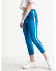0205-8 Yimeite синие брюки женские стрейчевые (6 ед. размеры: 25.26.27.28.29.30): артикул 1119606