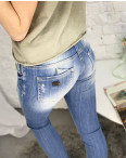 9364-581-02 Colibri джинсы женские голубые стрейчевые (5 ед. размеры: 25.25.26.27.29): артикул 1118806