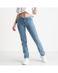 0061 Jushioumfiva джинсы женские голубые котоновые ( 6 ед. размеры: 25.26.27.28.29.30): артикул 1118826