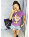 3704-99 футболка женская микс  моделей и цветов без выбора цветов (20 ед. размеры: универсал 42-44): артикул 1122956