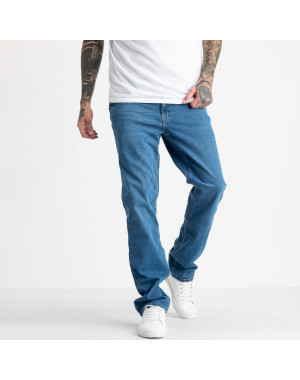 1934-1 Nescoly джинсы мужские голубые стрейчевые (8 ед. размеры: 30.32.34.36/2.40/2.+1)