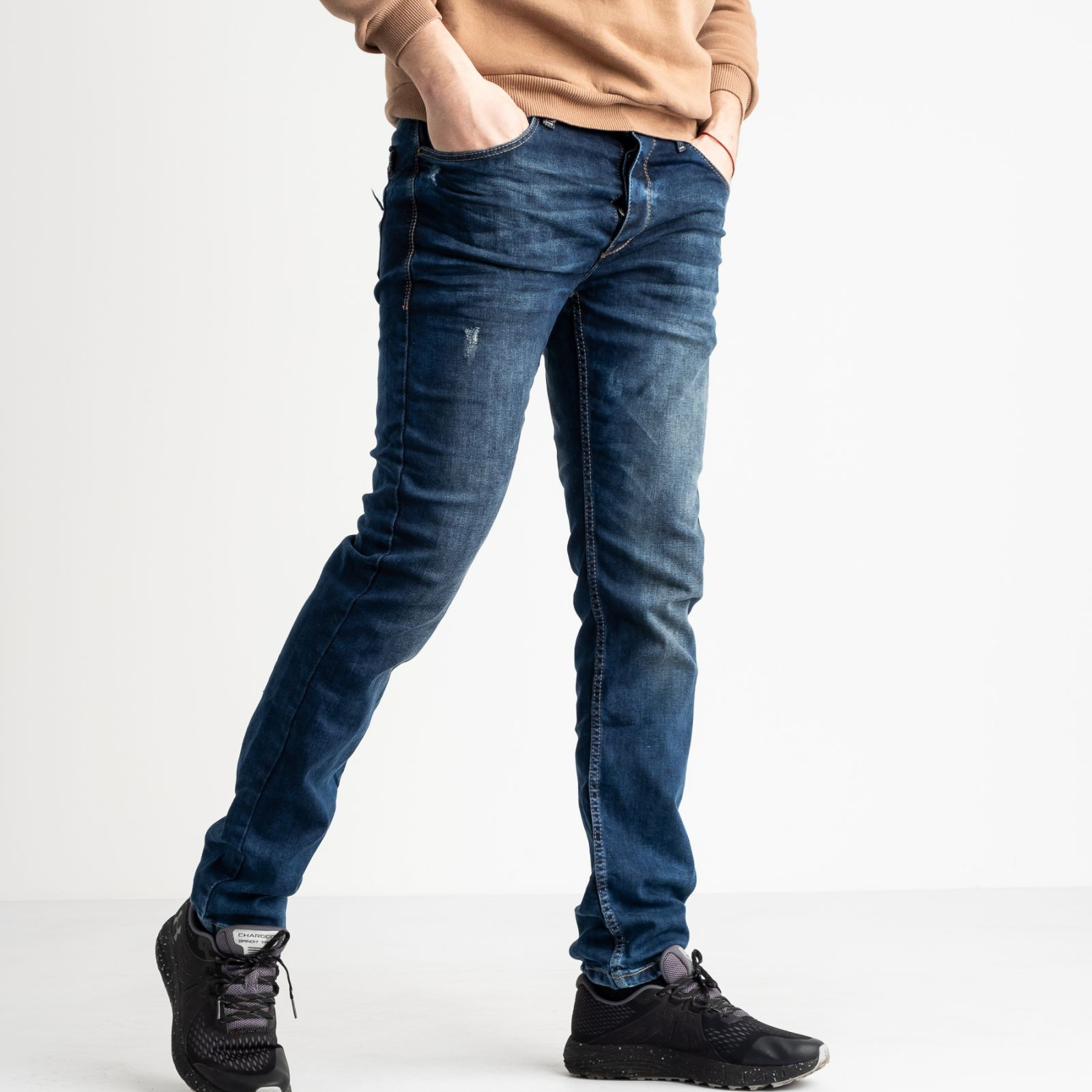 2078 Dsquared джинсы мужские синие стрейчевые (7 ед. размеры: 30/2.31.32.33.34.36)