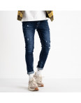 0881 джинсы мужские синие стрейчевые (8 ед. размеры: 29.30.31.32.32.33.34.36): артикул 1117893