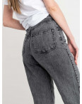 21452 YMR джинсы серые женские котоновые (7 ед. размеры:34.36.38/2.40/2.42): артикул 1122320