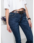 8065 OK&OK джинсы женские синие стрейчевые (6 ед. размеры: 25.26.27.28.29.30): артикул 1123520