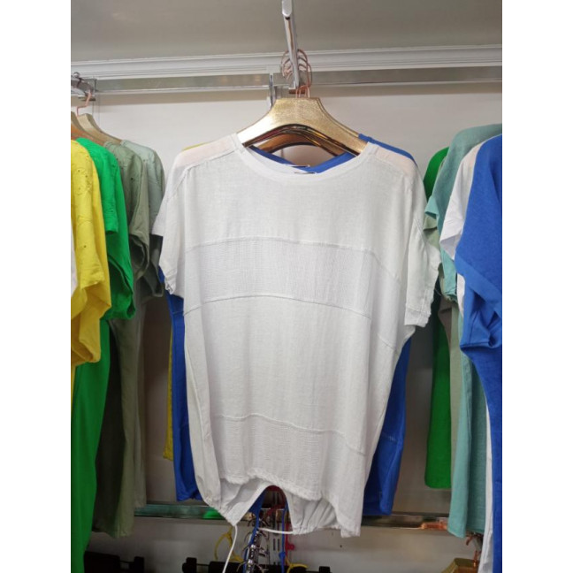 35659-10* белая женская футболка (лён, 4 ед. размеры батал: 3XL. 4XL. 5XL. 6XL) выдача на следующий день Футболка: артикул 1145220