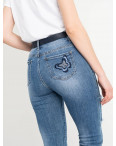 1099 Lady N джинсы женские голубые стрейчевые ( 6 ед. размеры: 27.28.29.30.31.32): артикул 1121923