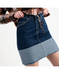 2576 XRay юбка джинсовая синяя котоновая (6 ед. размеры: 34.34.36.36.38.40): артикул 1118545