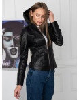 0362 куртка женская из кожзама (5 ед. размеры: S.M.L.XL.XXL): артикул 1123504