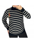 24002-1* черный женский свитер (5 ед. один универсальный размер: 46-50) выдача на следующий день: артикул 1143560