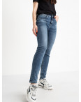 0507-6 A Relucky джинсы полубатальные женские синие стрейчевые (6 ед. размеры: 28.29.30.31.32.33): артикул 1120687