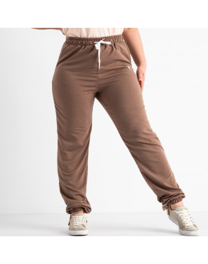 1487-3 МОККО Yola брюки женские спортивные батальные стрейчевые (4 ед. размеры: 50.52.54.56)