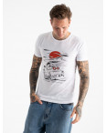 2610-10 футболка мужская с принтом (4 ед. размеры: M.L.XL.2XL): артикул 1120952