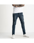 0911 Jack Kevin джинсы синие полубатальные мужские стрейчевые ( 8 ед. размеры: 32.33.34/2.36/2.38.40): артикул 1121921