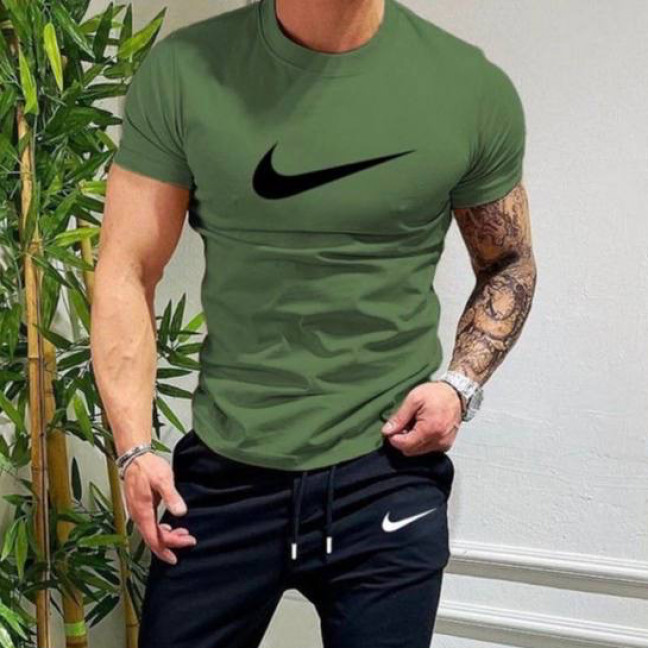 20205-74 ХАКИ футболка мужская с принтом (4 ед.размеры: M.L.XL.2XL) Футболка: артикул 1135778
