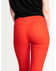 0208-7 Yimeite красные брюки женские стрейчевые (6 ед. размеры: 25.26.27.28.29.30): артикул 1119614