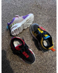 3522 три цвета детские кроссовки (10 ед. размеры детские: 27-31): артикул 1142080