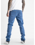 1932-7 Nescoly джинсы полубатальные мужские голубые стрейчевые (6 ед. размеры: 32.34/2.36.38.40): артикул 1120387