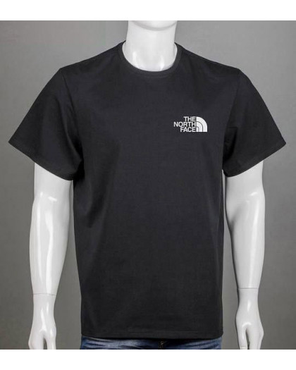 21360-1* черная мужская футболка (турецкий трикотаж, 7 ед. размеры полубатал: 48. 50. 52. 54. 56. 58. 60) выдача на следующий день Футболка