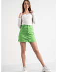 2088 Arox юбка женская зеленая котоновая (4 ед. размеры: 34.36.38.40): артикул 1118715