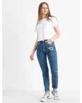 1269 Lady N джинсы женские синие стрейчевые ( 6 ед. размеры: 25.26.27.28.29.30): артикул 1121926