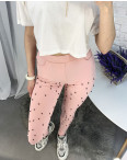 8056-6 Yimeite розовые брюки женские стрейчевые (6 ед. размеры: 25.26.27.28.29.30): артикул 1121603