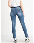 1099 Lady N джинсы женские голубые стрейчевые ( 6 ед. размеры: 27.28.29.30.31.32): артикул 1121923