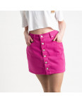 2855 XRay юбка на пуговицах розовая котоновая (6 ед. размеры: 34.34.36.36.38.40): артикул 1118951