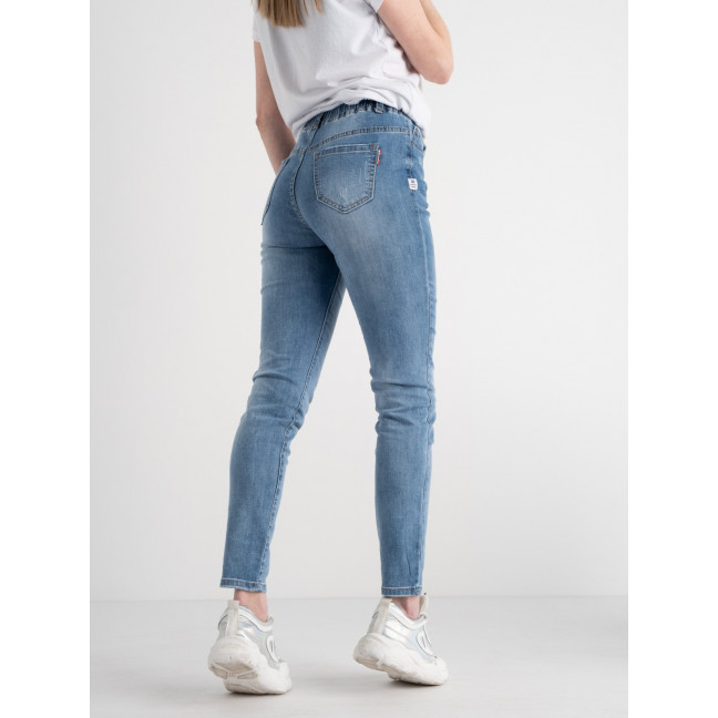 0668-55 / голубые женские джинсы (New Jeans, стрейчевые, 5 ед. размеры норма: 25. 25. 25, 26, 27) New Jeans: артикул 1161068
