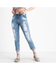 1302 Lady N джинсы женские голубые котоновые ( 6 ед. размеры: 25.26.27.28.29.30): артикул 1121934