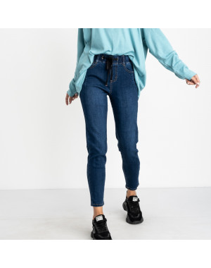 5069 New Jeans джинсы не резинке синие стрейчевые (6 ед. размеры: 25.26.27.28.29.30)