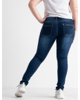 0803 Fashion jeans джинсы батальные женские синие стрейчевые (6 ед. размеры: 30.31.32.33.34.36): артикул 1118256