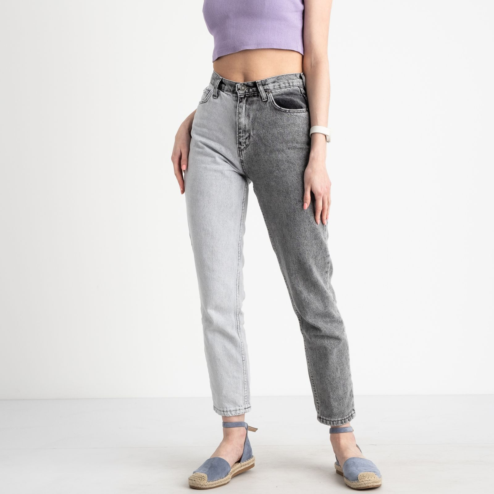 4028 Xray джинсы женские двухцветные котоновые (6 ед. размеры:26.27.28.29.30.31)