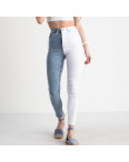 2170 YMR джинсы двухцветные женские стрейчевые (8 ед. размеры:34.36/2.38/2.40/2.42): артикул 1122311